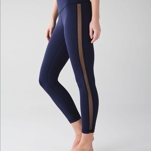 Lululemon High Times Wing Mesh Pant Size 6